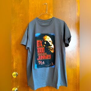GX1000 Men’s House of 1000 Corpses T-shirt Gray Size Large